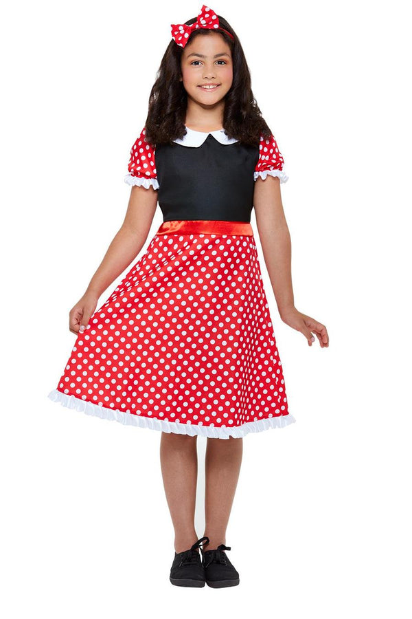 Girls Cute Mouse Costume